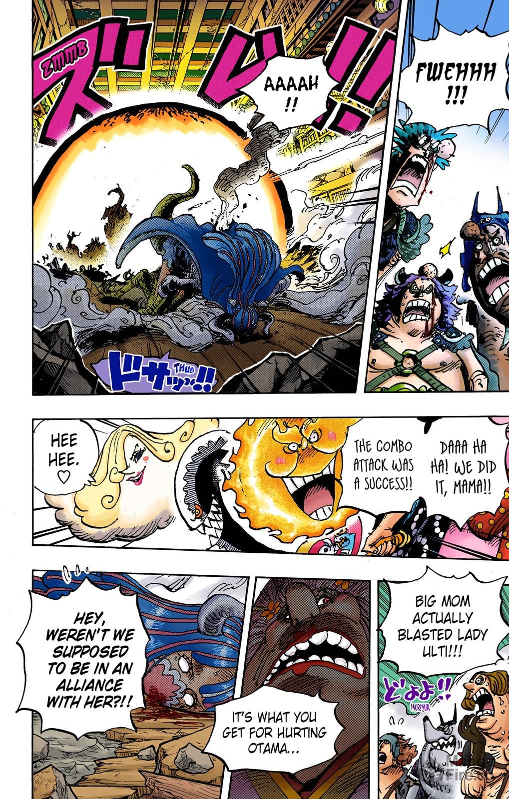 One Piece Digital Colored Chapter 1013 image 05